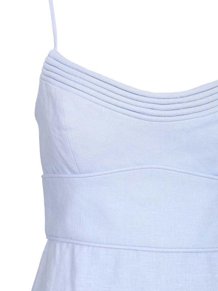 Zimmermann Luna Dresses - Light blue | da2bb58811b12881a149654cc89cf1590807d409