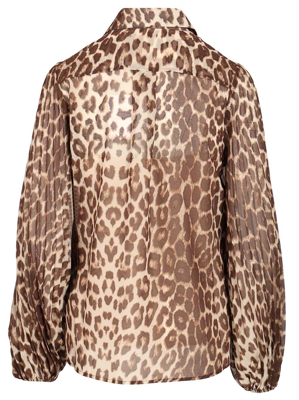Zimmermann Sunray Collared Shirt Shirts - Animalier | 0ff3c4e8f2f2009457f08ccf98cbf5a9c1b88d9f
