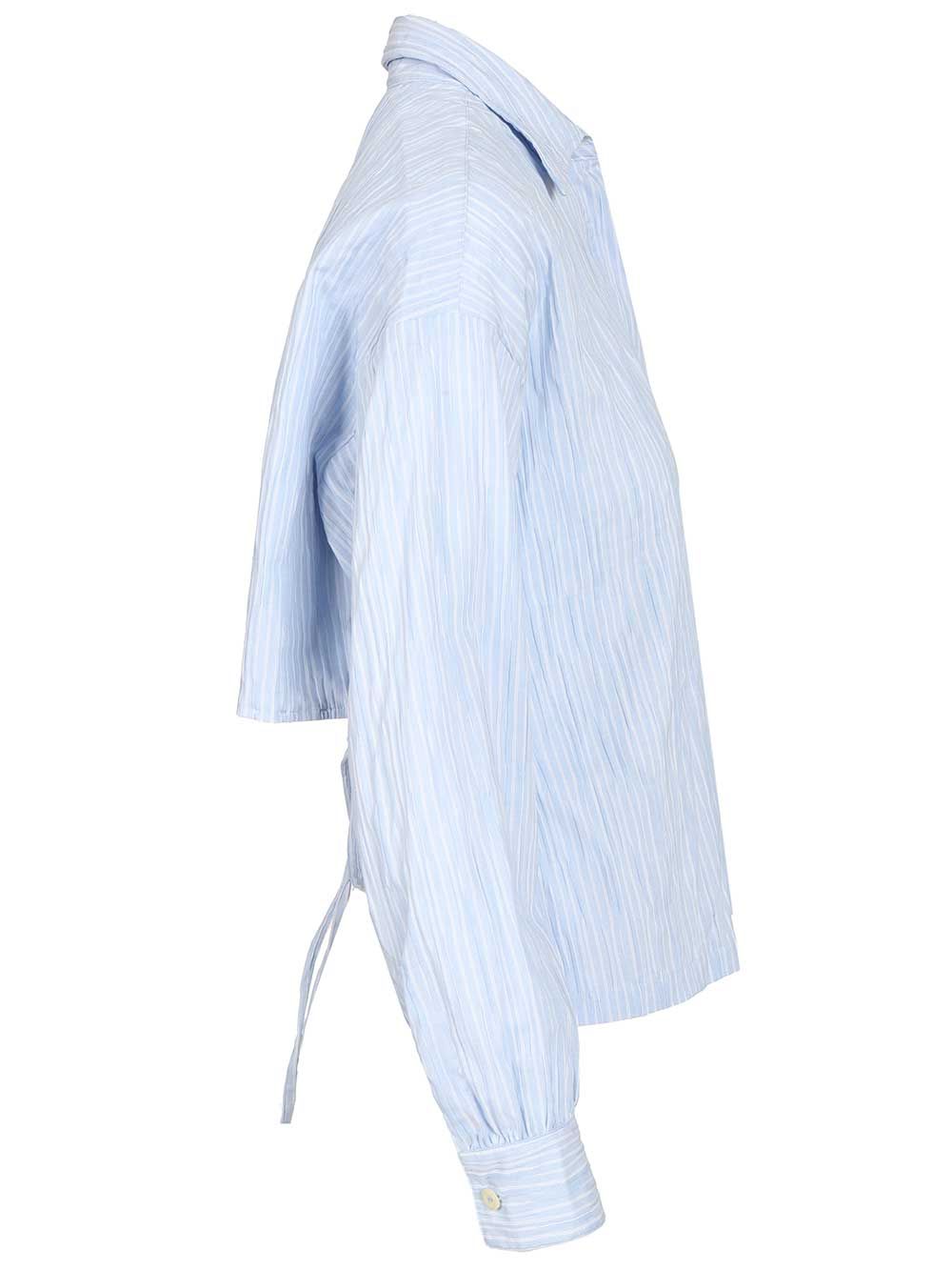 Amish Gilda Shirts - Light blue | b6e71d4a7455cf6a25b8a293b63177c9c6cab93d