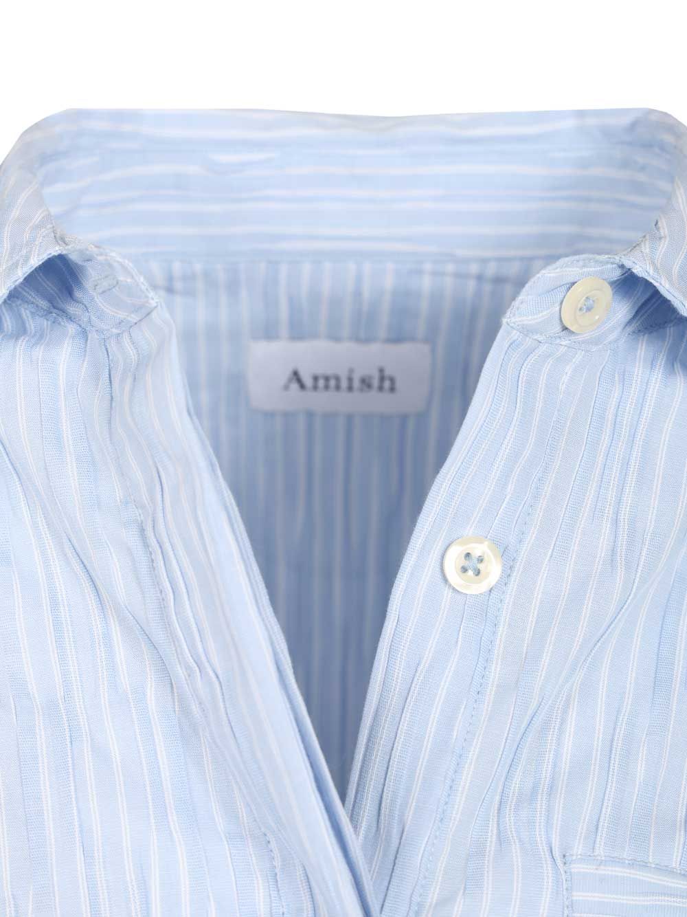 Amish Gilda Shirts - Light blue | d5c89fc56820c0c5d5f0ce5259c9a94d1700304d