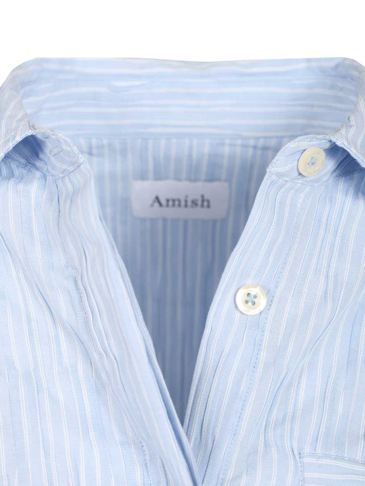 Amish Gilda Shirts - Light blue | d5c89fc56820c0c5d5f0ce5259c9a94d1700304d