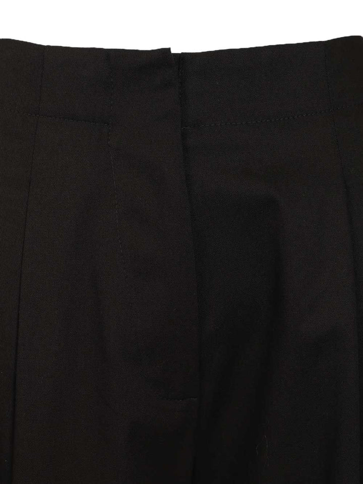 Al Duca D'Aosta Loose Fitting Trousers - Black | a804429d7b90a227b97a98ad58781cb03ca8f106