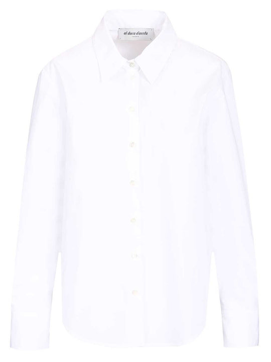 Cotton Shirt Shirts White