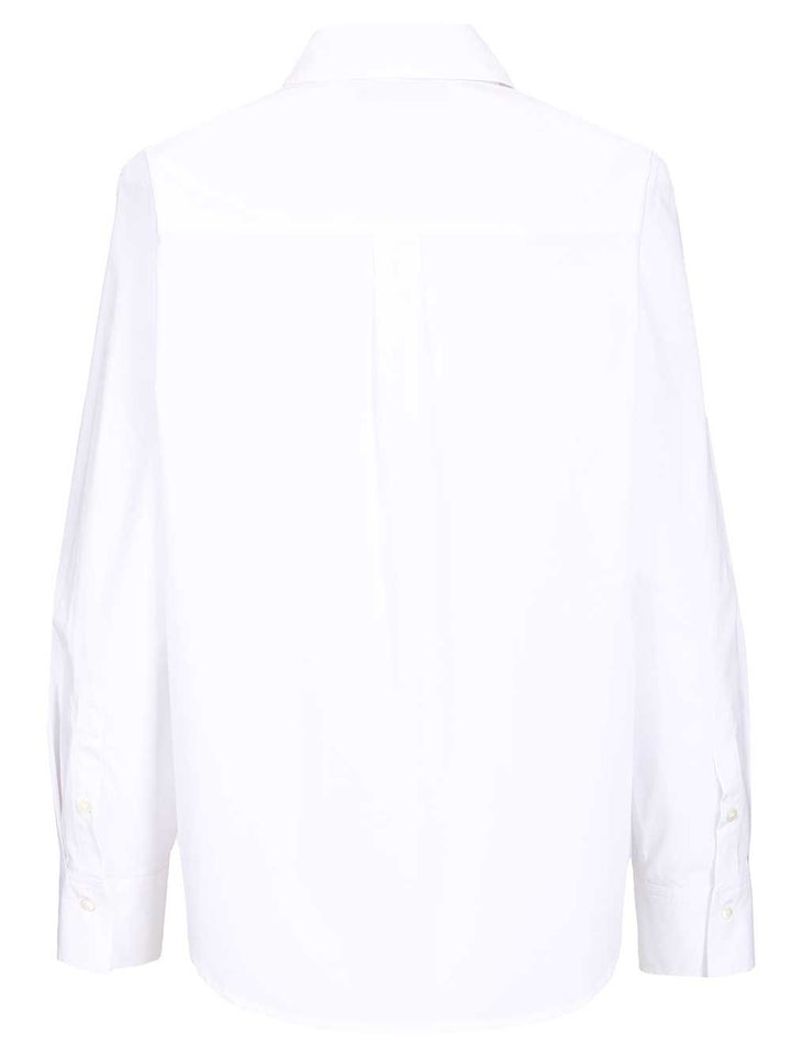 Al Duca D'Aosta Cotton Shirt Shirts - White | 7f9ef6eb1c70e3452bdcf5fafb4b8345a6c81a8c