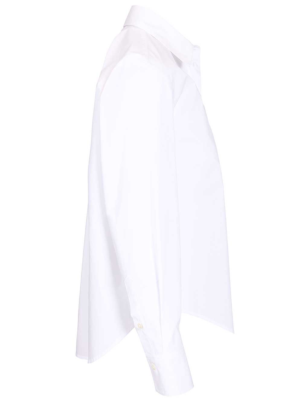 Al Duca D'Aosta Cotton Shirt Shirts - White | 5459428bc36ea58f0c83be8da83710b9f381f4f3