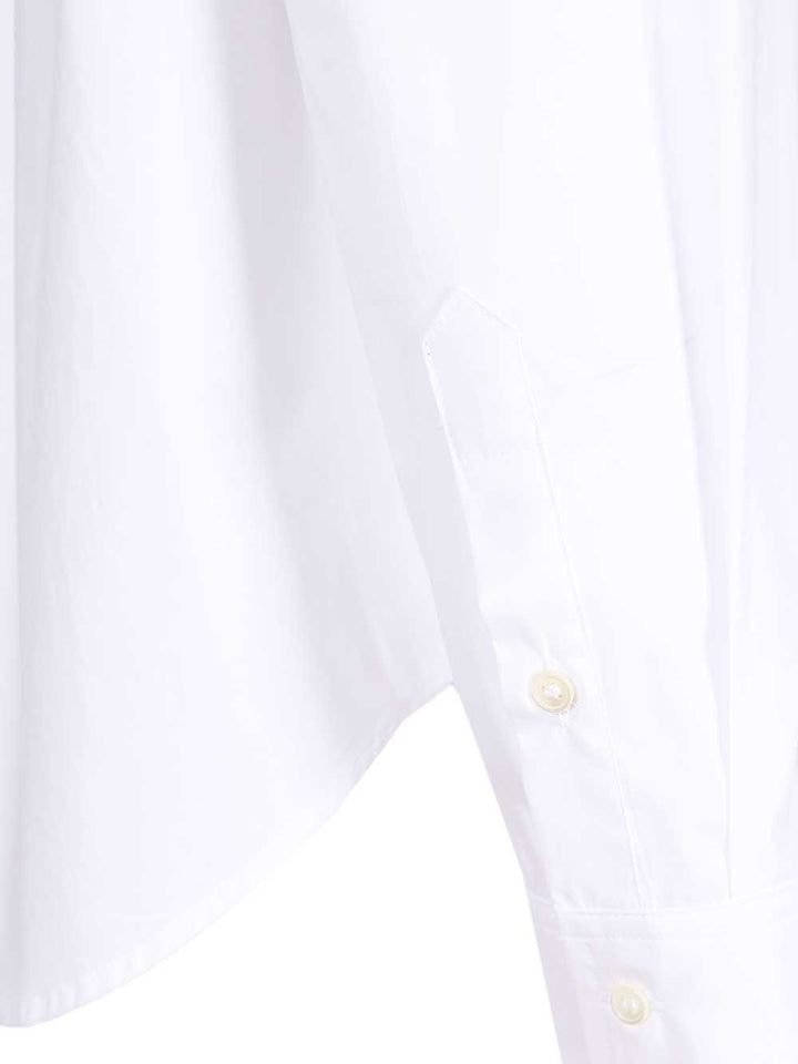Al Duca D'Aosta Cotton Shirt Shirts - White | 28c0bbf9bff62d5bea63fd8784670966172b6d3e