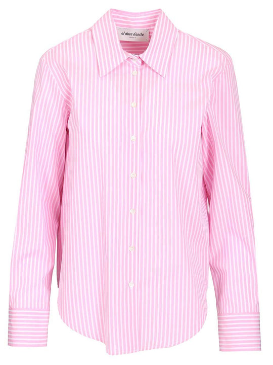 Cotton Shirt Shirts Rose
