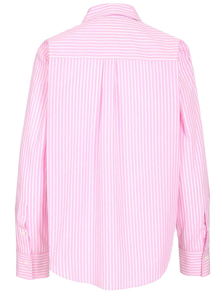 Al Duca D'Aosta Cotton Shirt Shirts - Rose | 9f7edb4ec1c6d811a4af2a31fb7fc9c233dbcaba