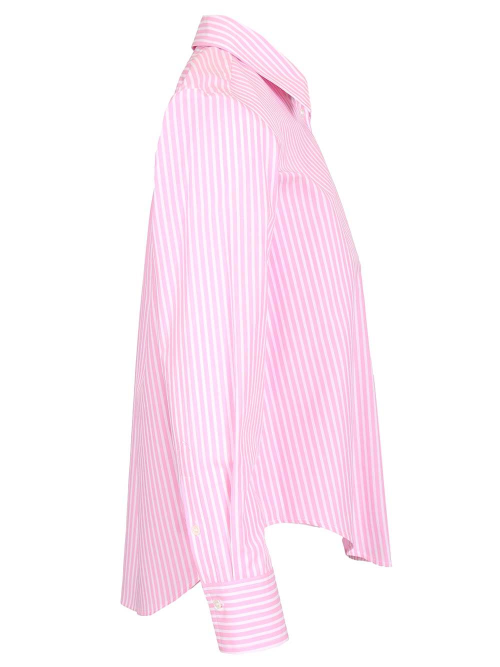 Al Duca D'Aosta Cotton Shirt Shirts - Rose | 86914ef4a0be1e37afd576fac7c7af490b84577b