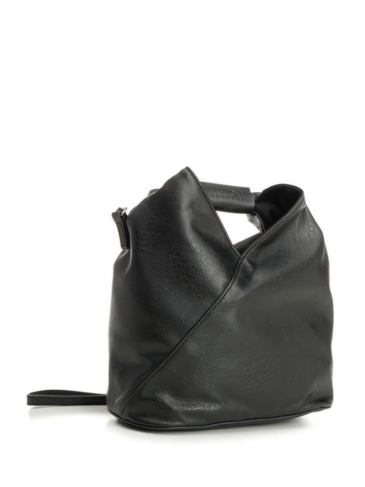 Mm6 Maison Margiela Japanese Crossbody Bags - Black | 1f142fafb478311c9ce59fba0276345c917df5f4