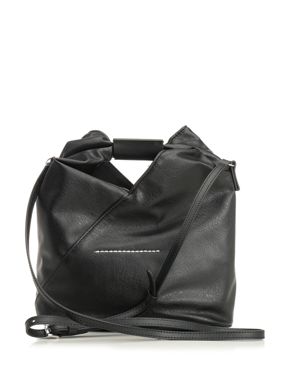 Mm6 Maison Margiela Japanese Crossbody Bags - Black | ac2bb630eb028de1e45cdbc9563dd8fc756417cc