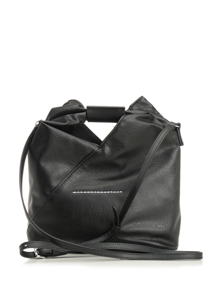Mm6 Maison Margiela Japanese Crossbody Bags - Black | ac2bb630eb028de1e45cdbc9563dd8fc756417cc