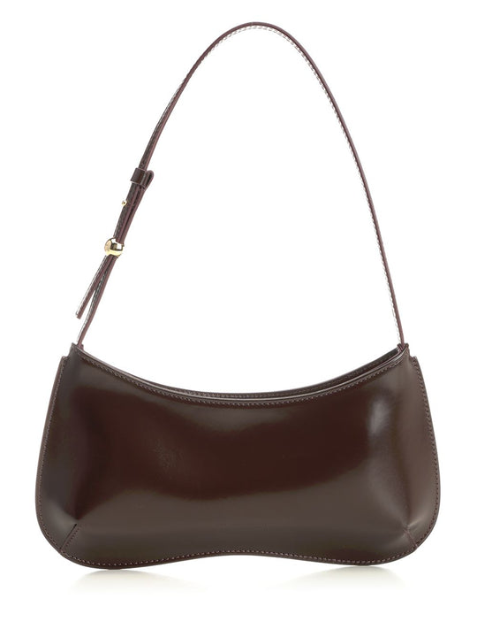 Le Bisou Shoulder Bags Bordeaux