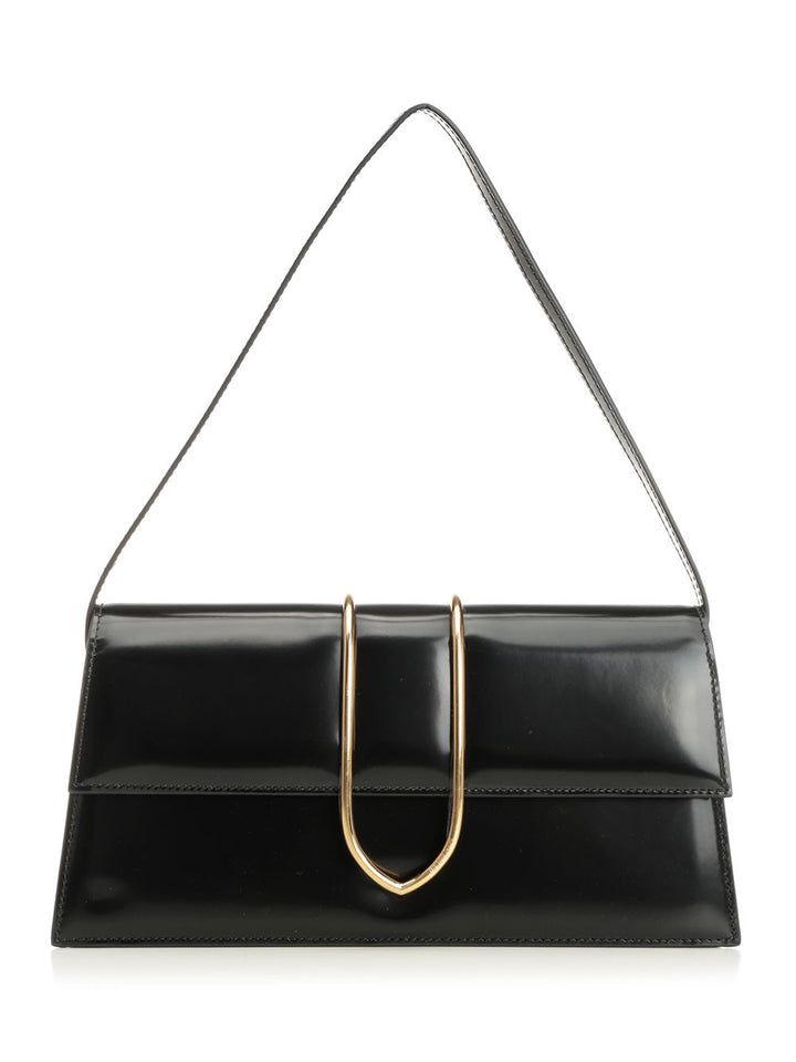 Jacquemus Le Bambino Long Shoulder Bags - Black | c65d1c1ad9571472e29a17a6454c54a2a65c4df2