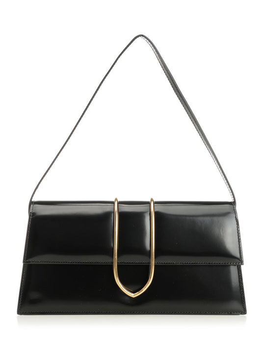 Le Bambino Long Shoulder Bags Black