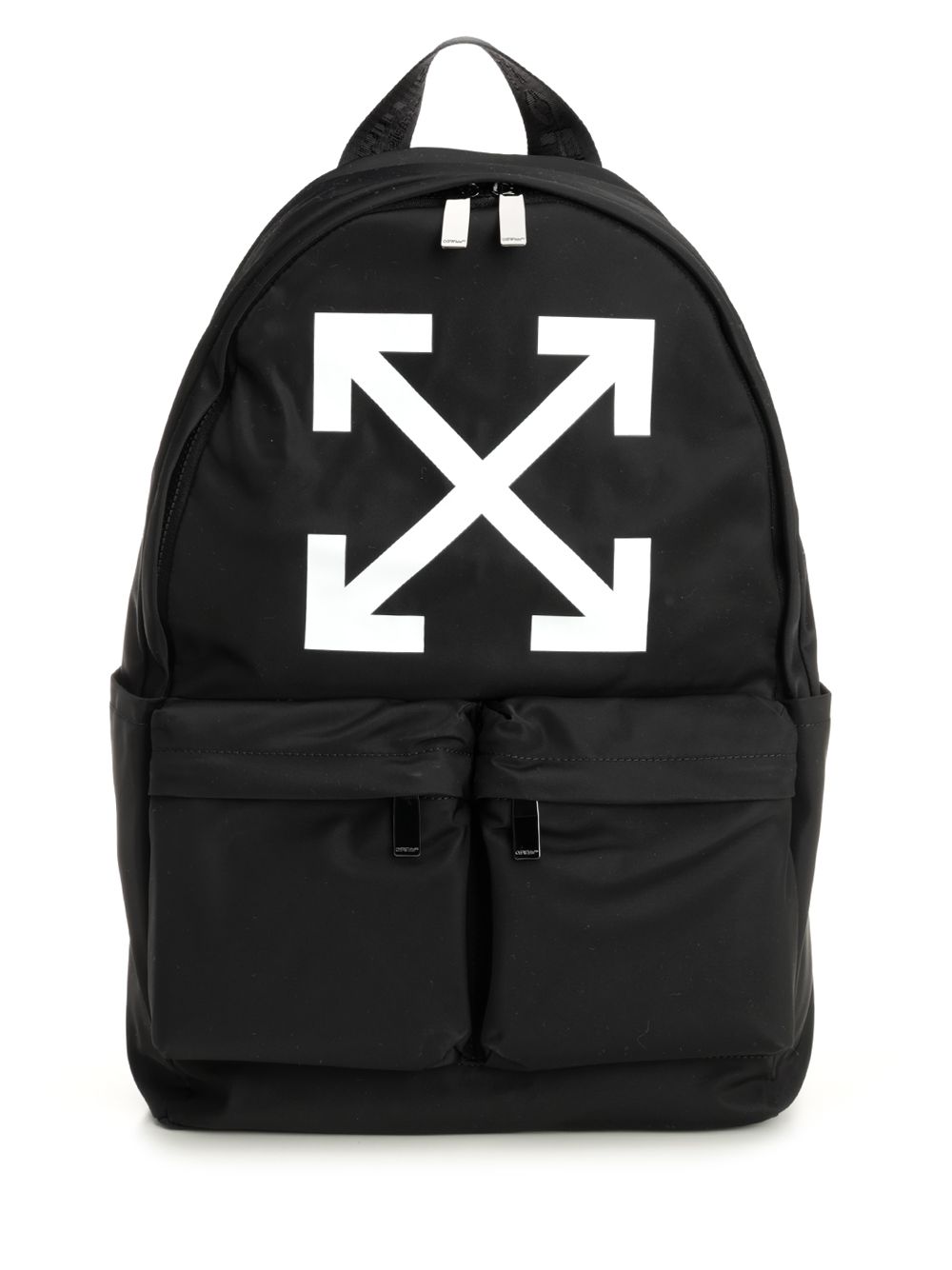 Off-White Arrow Print Backpack Backpacks & Travels - Black | 9afda9bdc9460b20aeafc5655088236ea225bf63