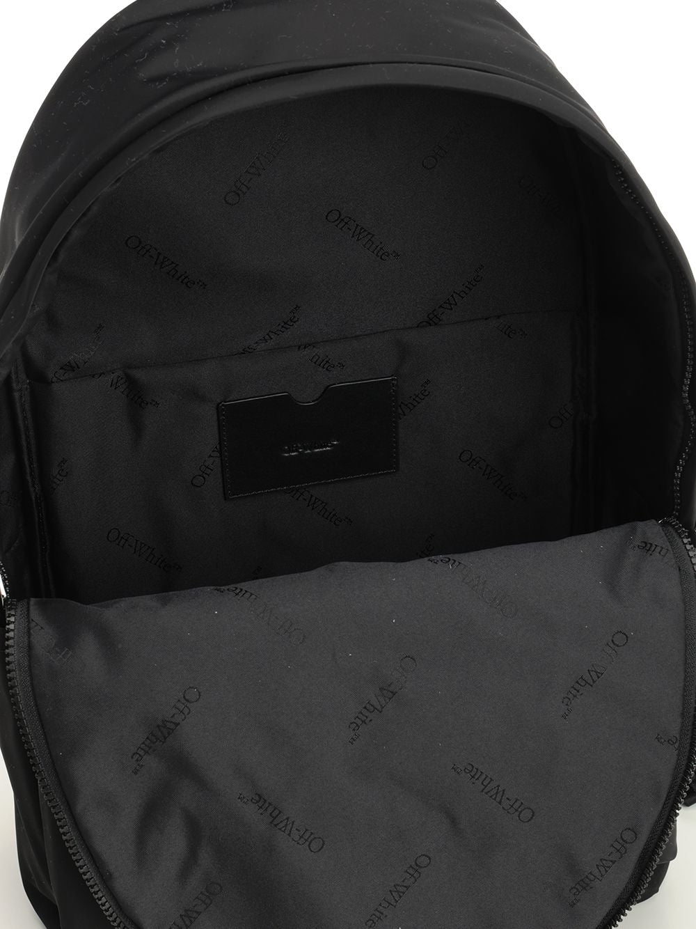 Off-White Arrow Print Backpack Backpacks & Travels - Black | 00e30002a8b9acd3038e22fc12bd38dfb0ec2636
