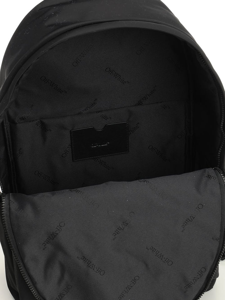 Off-White Arrow Print Backpack Backpacks & Travels - Black | 00e30002a8b9acd3038e22fc12bd38dfb0ec2636