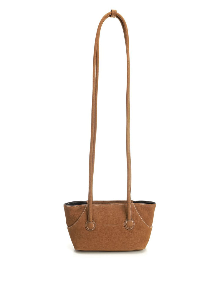 Margesherwood Boat Shopper Small Cow Leather. Crossbody Bags - Beige | d7b31c57fb0be923c627954d2e1399e4ba077a95