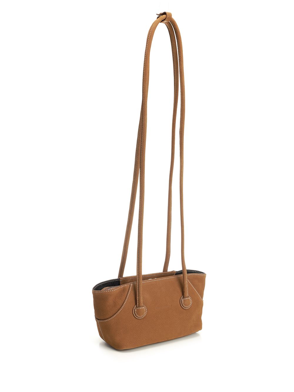 Margesherwood Boat Shopper Small Cow Leather. Crossbody Bags - Beige | 161d224eedf2e8e1c73c7f1da1215fcea0ccbf5f