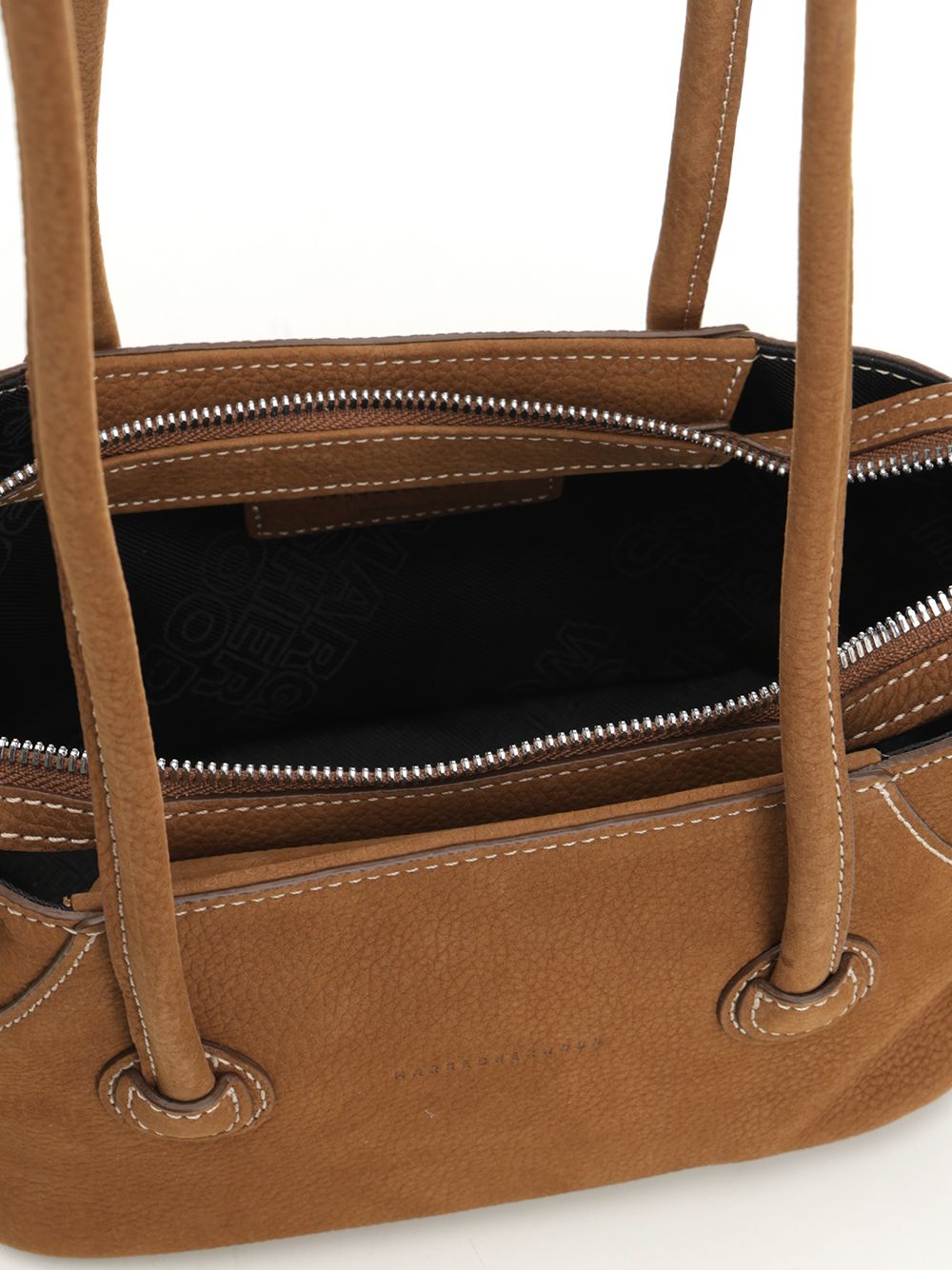 Margesherwood Boat Shopper Small Cow Leather. Crossbody Bags - Beige | 0cc28e6d60a6400d05d334b982389ba2afc55e1b