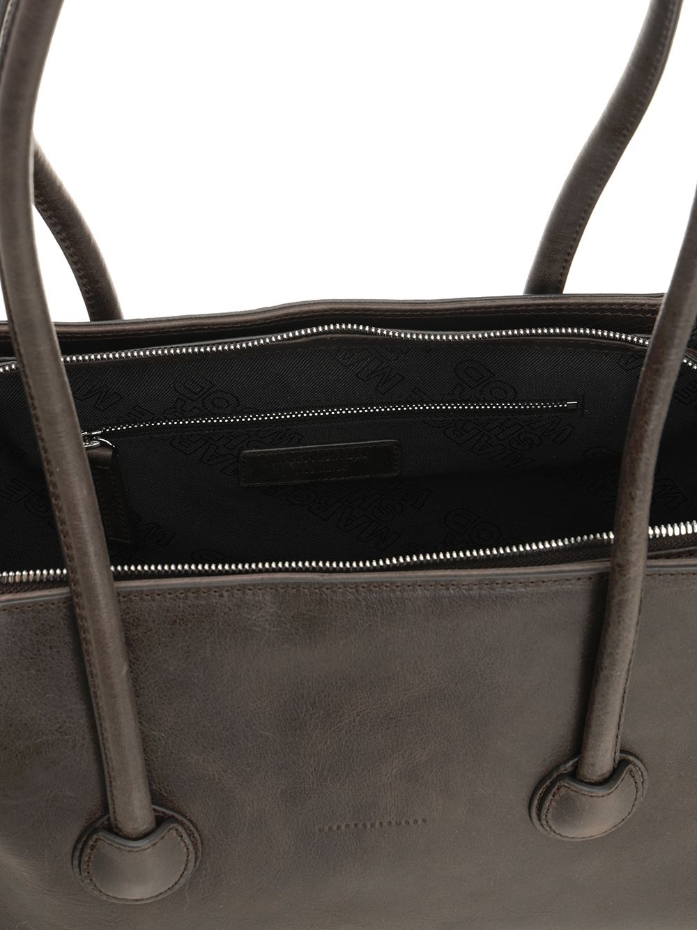Margesherwood Boat Shopper Large Cow Leather. Handbags - Brown | 321ec7d19b62392001e71a5ca6acef09a579e940