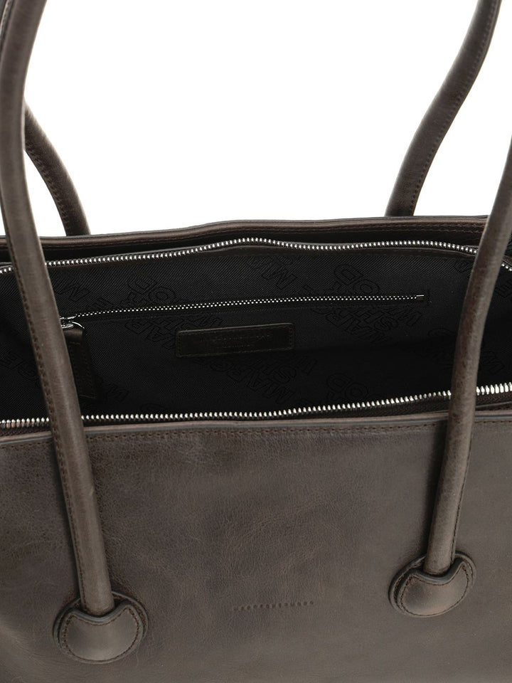 Margesherwood Boat Shopper Large Cow Leather. Handbags - Brown | 321ec7d19b62392001e71a5ca6acef09a579e940