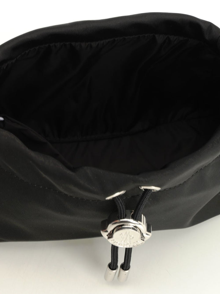 Moncler Trick Pouch Small leather goods - Black | c29614230467b2f4a197bc3187d947b11d344a66