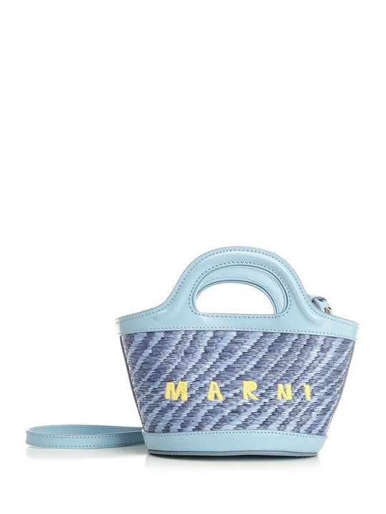 Tropicalia Micro Handbags Light Blue