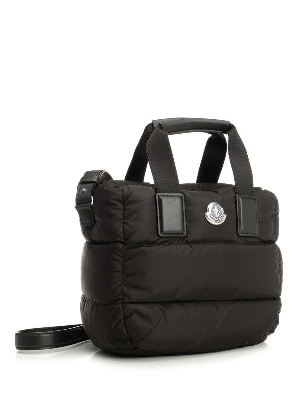 Moncler Mini Caradoc Tote Bag Backpacks & Travels - Black | 3f38fc2cce5732f70bd68ceaf3fe885686657782