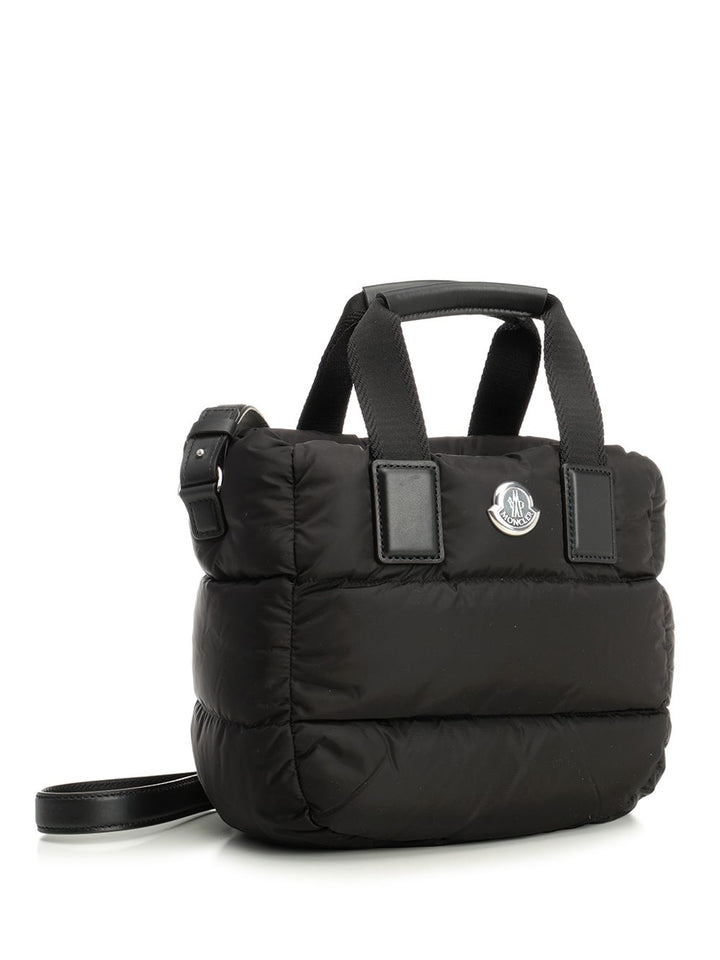 Moncler Mini Caradoc Tote Bag Backpacks & Travels - Black | 3f38fc2cce5732f70bd68ceaf3fe885686657782