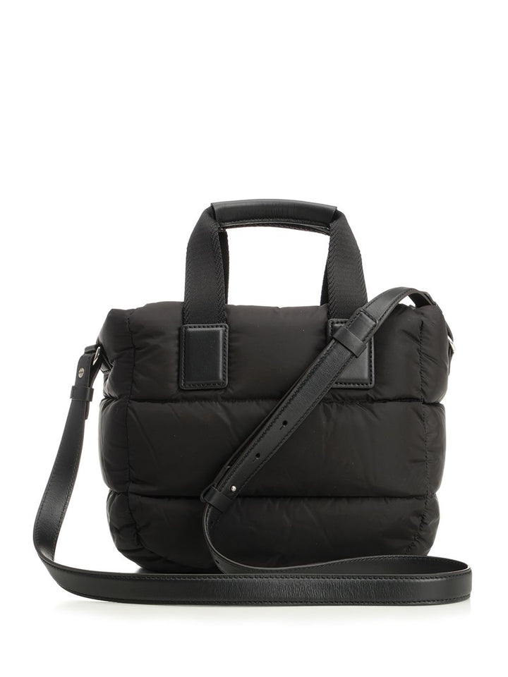 Moncler Mini Caradoc Tote Bag Backpacks & Travels - Black | 6c8ba9031e7509642c87d672885b7b1fcfdb2e29