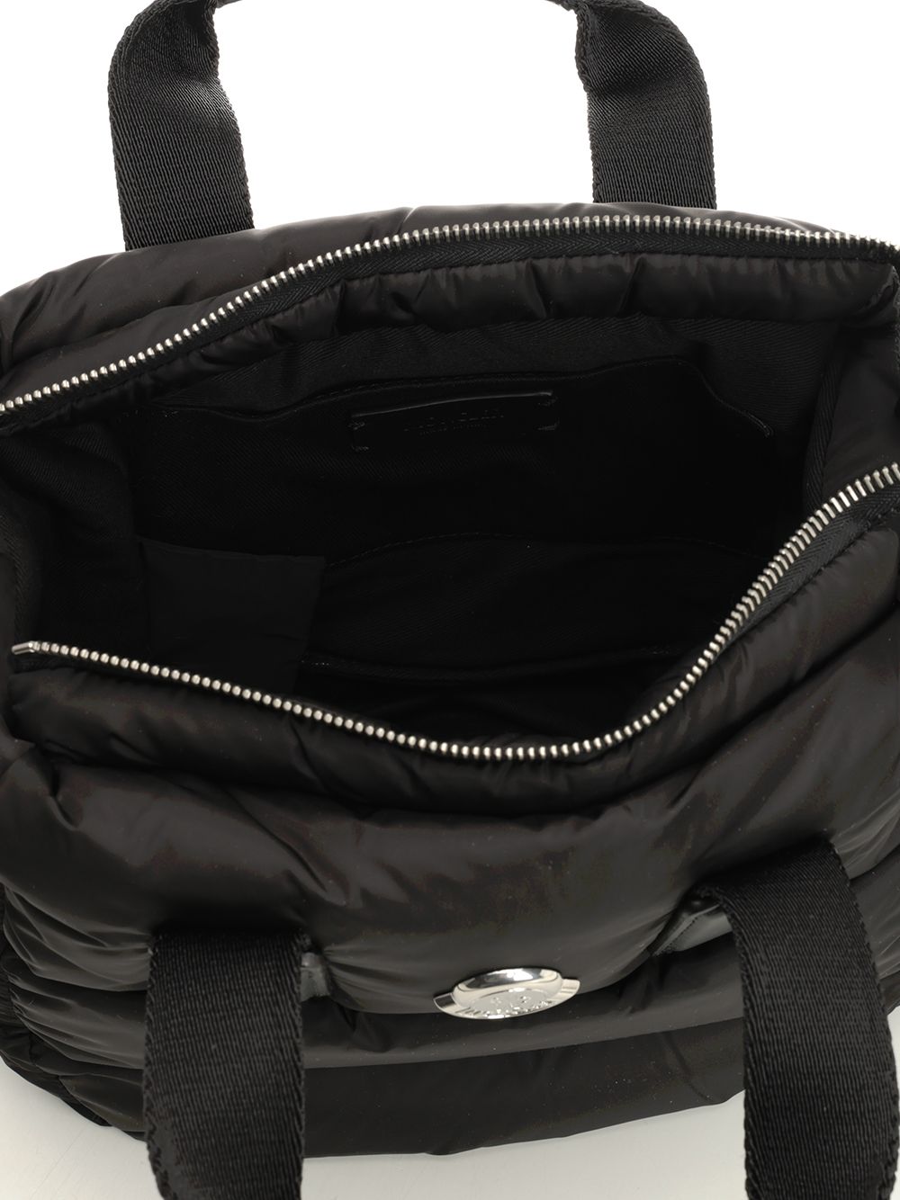 Moncler Mini Caradoc Tote Bag Backpacks & Travels - Black | b039841fa986a34f6d6ae78e0da385950e0c8a66