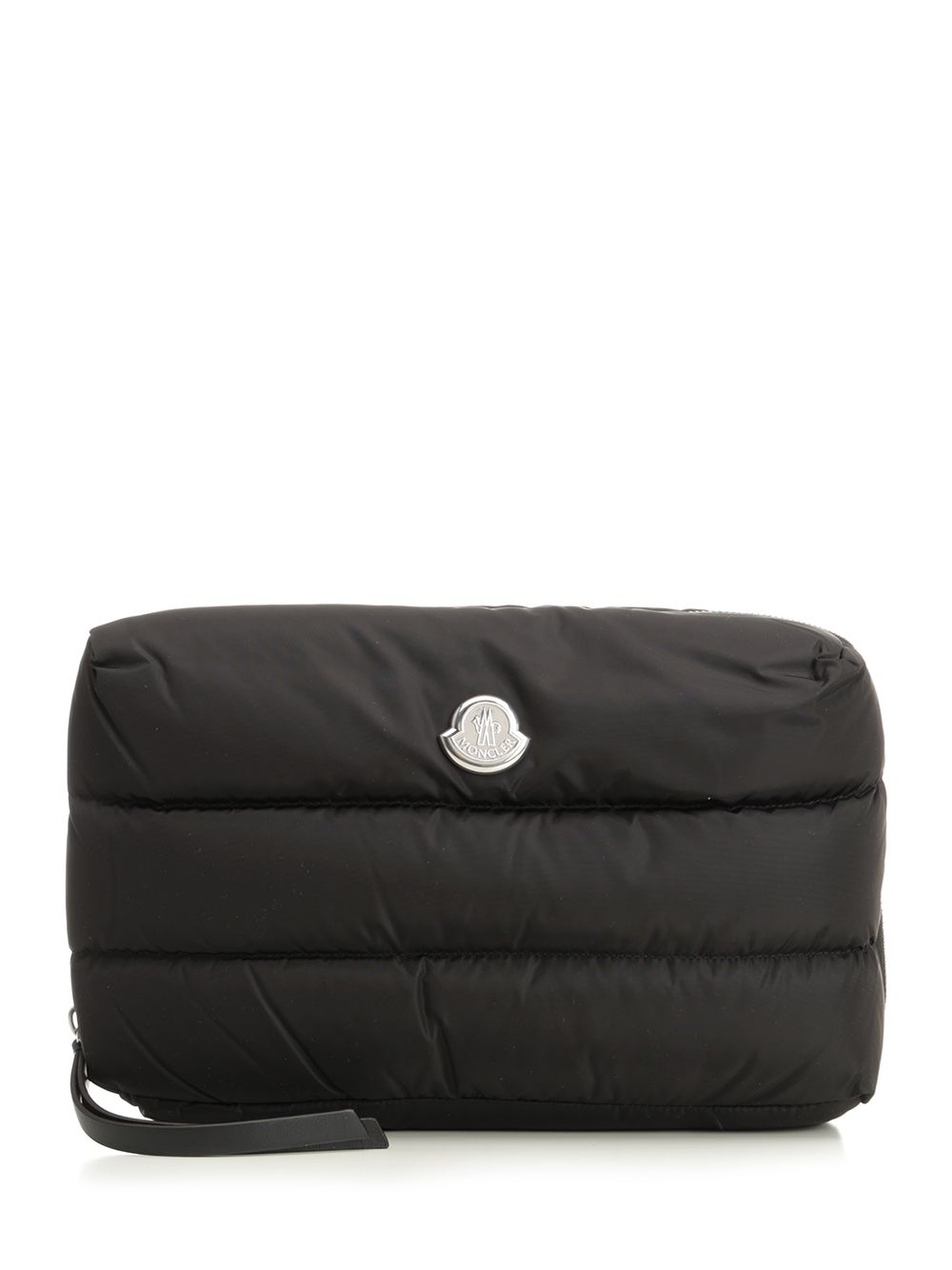 Moncler Caradoc Quilted Beauty Case Small leather goods - Black | ac066177c8bd8ba4ef29042acf90d3df08d5e3f0