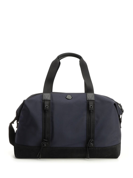 Tech Duffle Weekend Bag Handbags Blue