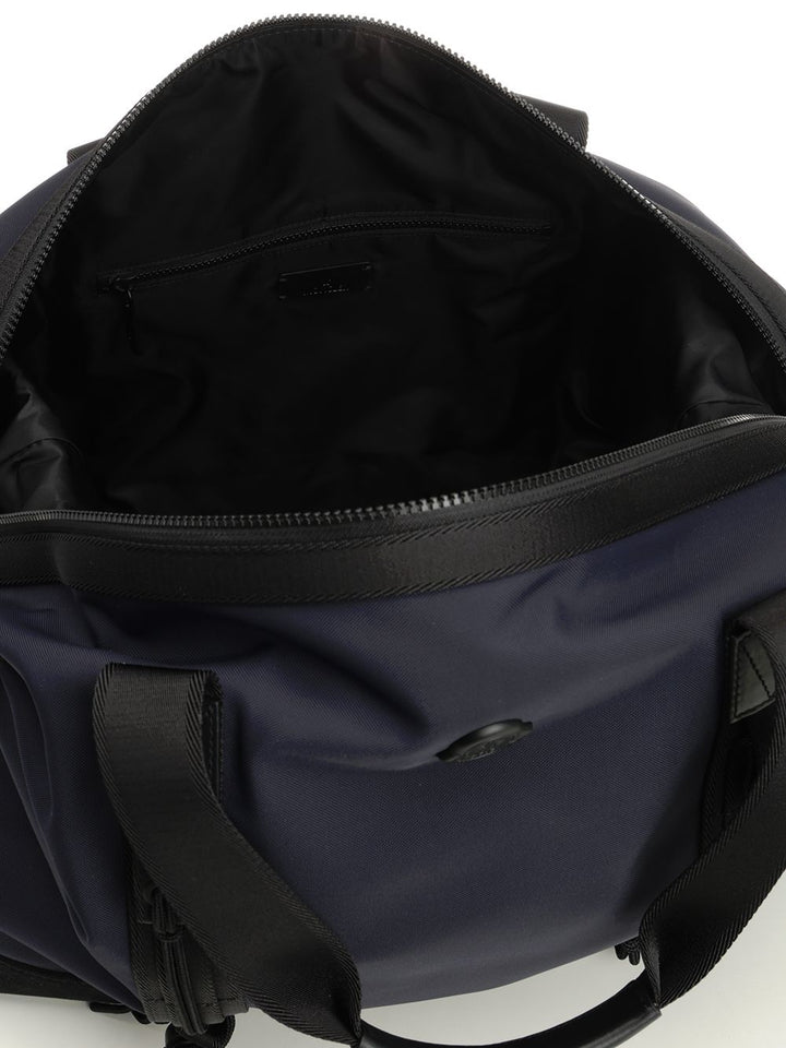 Moncler Tech Duffle Weekend Bag Handbags - Blue | 8cf35e1a8b1925fa6b2e1d3bf6a271e6426192cc