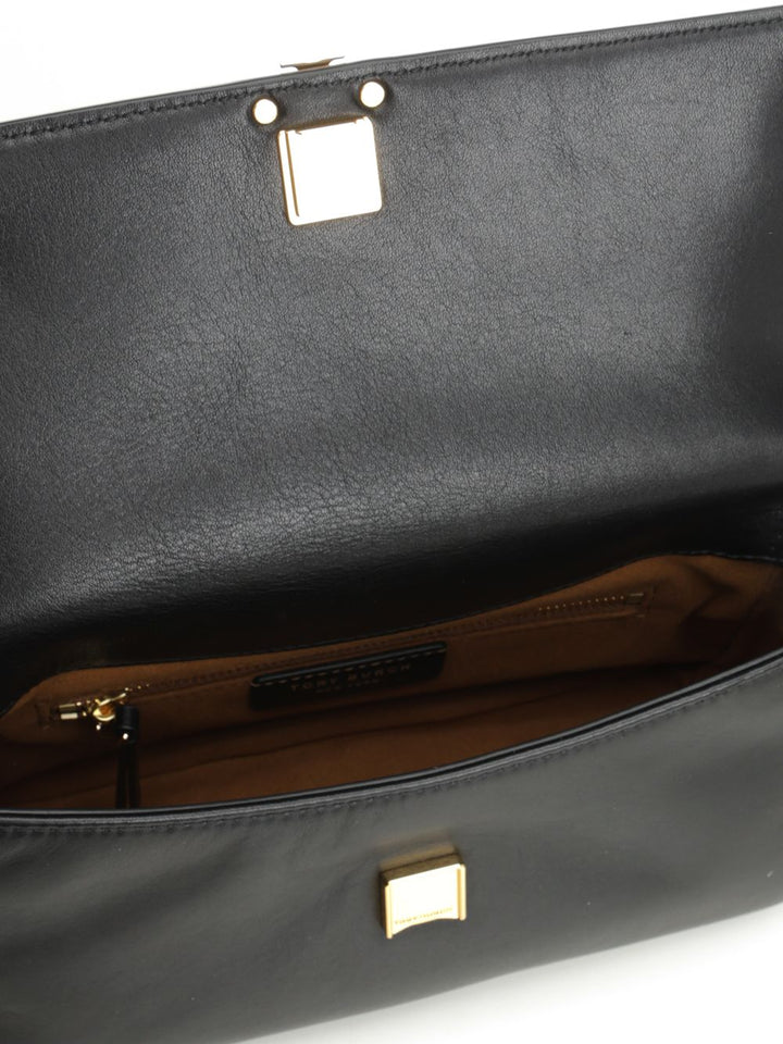 Tory Burch Charlie Shoulder Bags - Black | bc76d91d09d4844733820b0ac5ecb6a7ec2197aa