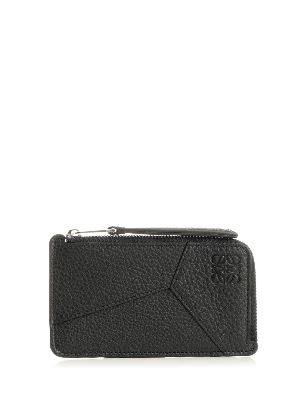 Loewe Puzzle Card Holder With Coin Purse Wallets - Black | e1d33b77601b2cc731453ec1f00e4289d8adbbef