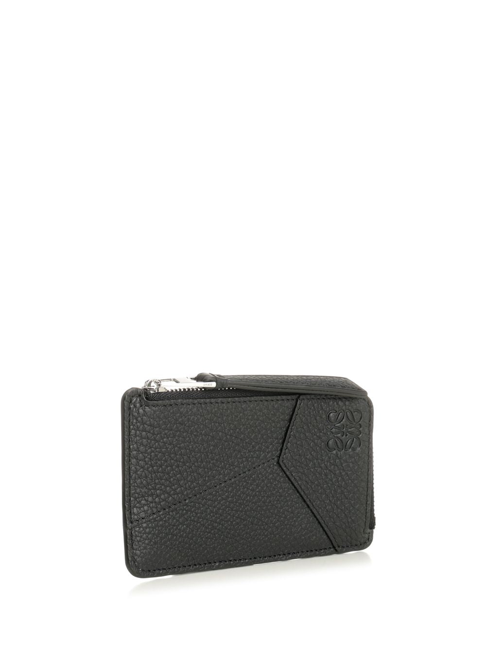 Loewe Puzzle Card Holder With Coin Purse Wallets - Black | c1de02e3318a4d677f600c3429648c2e3fd66940