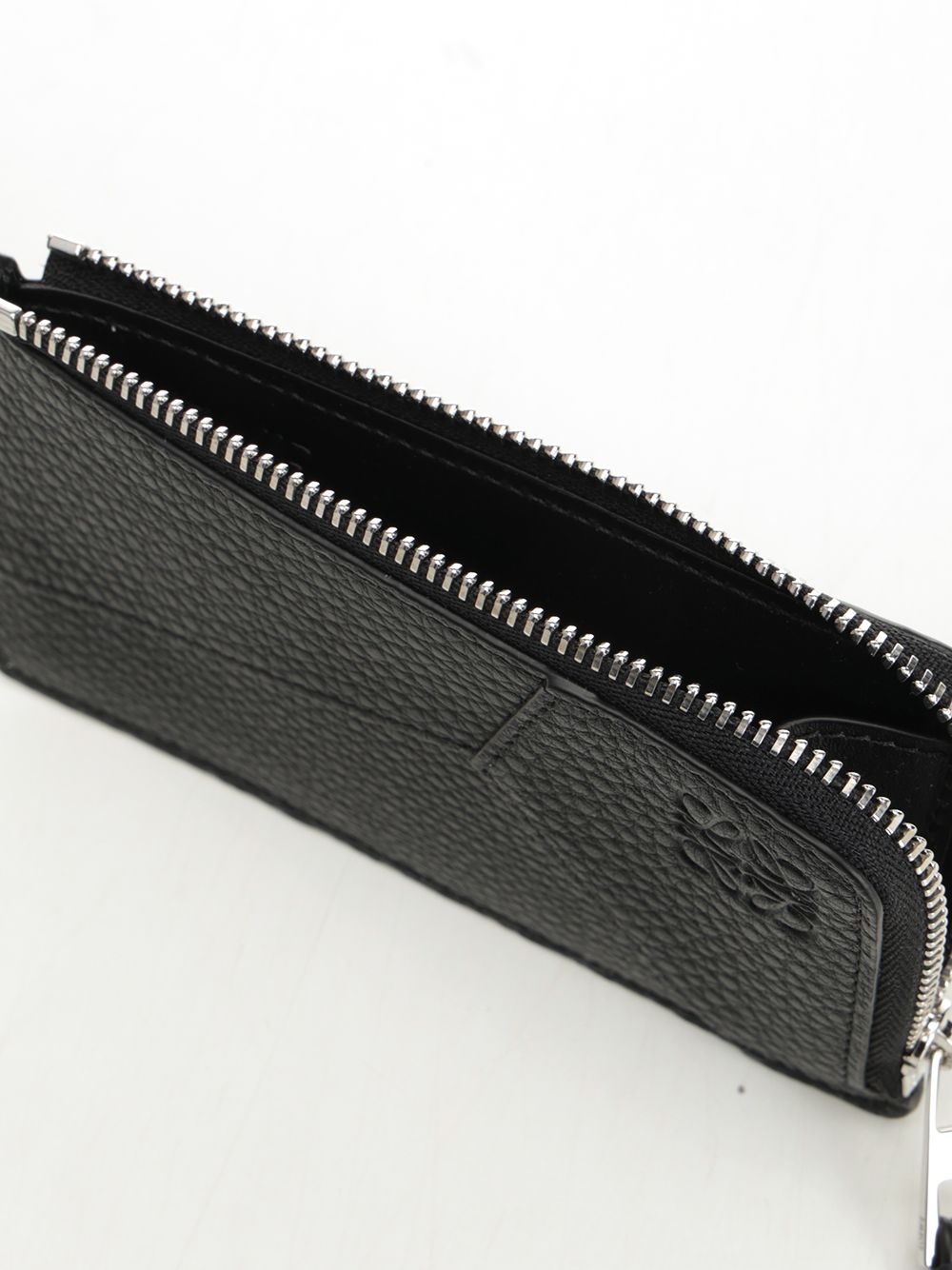 Loewe Puzzle Card Holder With Coin Purse Wallets - Black | fa603552a00e4bb8c15c8a1c9c6fb76bb6ed1a4a