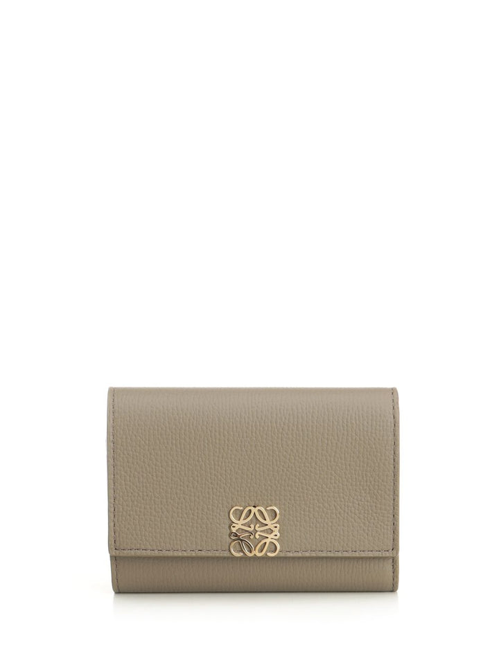 Loewe Small Anagram Vertical Wallet Wallets - Beige | 8e7c593079663206d7b9eb6494f2907da9a5c0a0