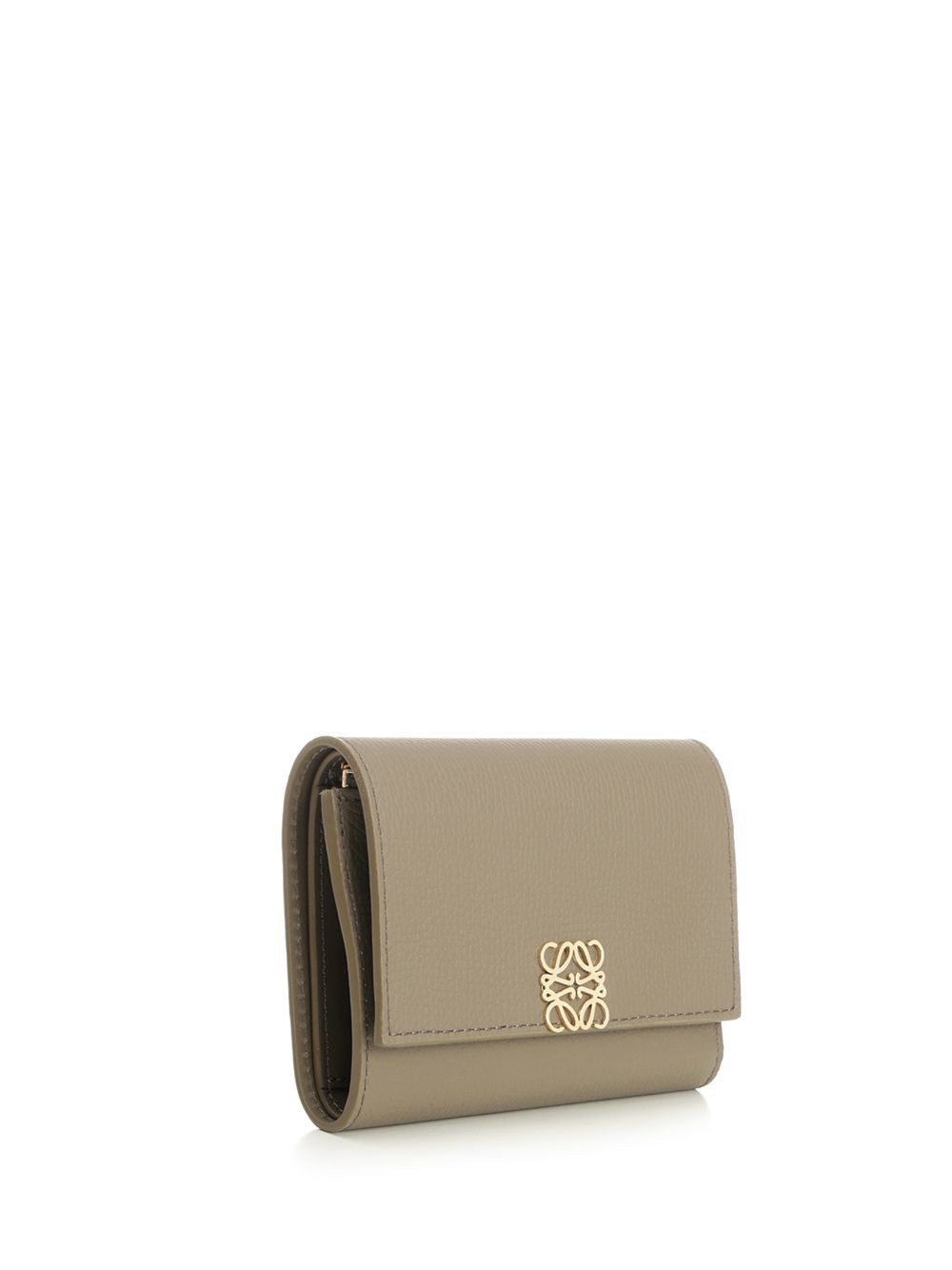 Loewe Small Anagram Vertical Wallet Wallets - Beige | f39a489a567c3b8c87fac24b49a9ebe666ba9453