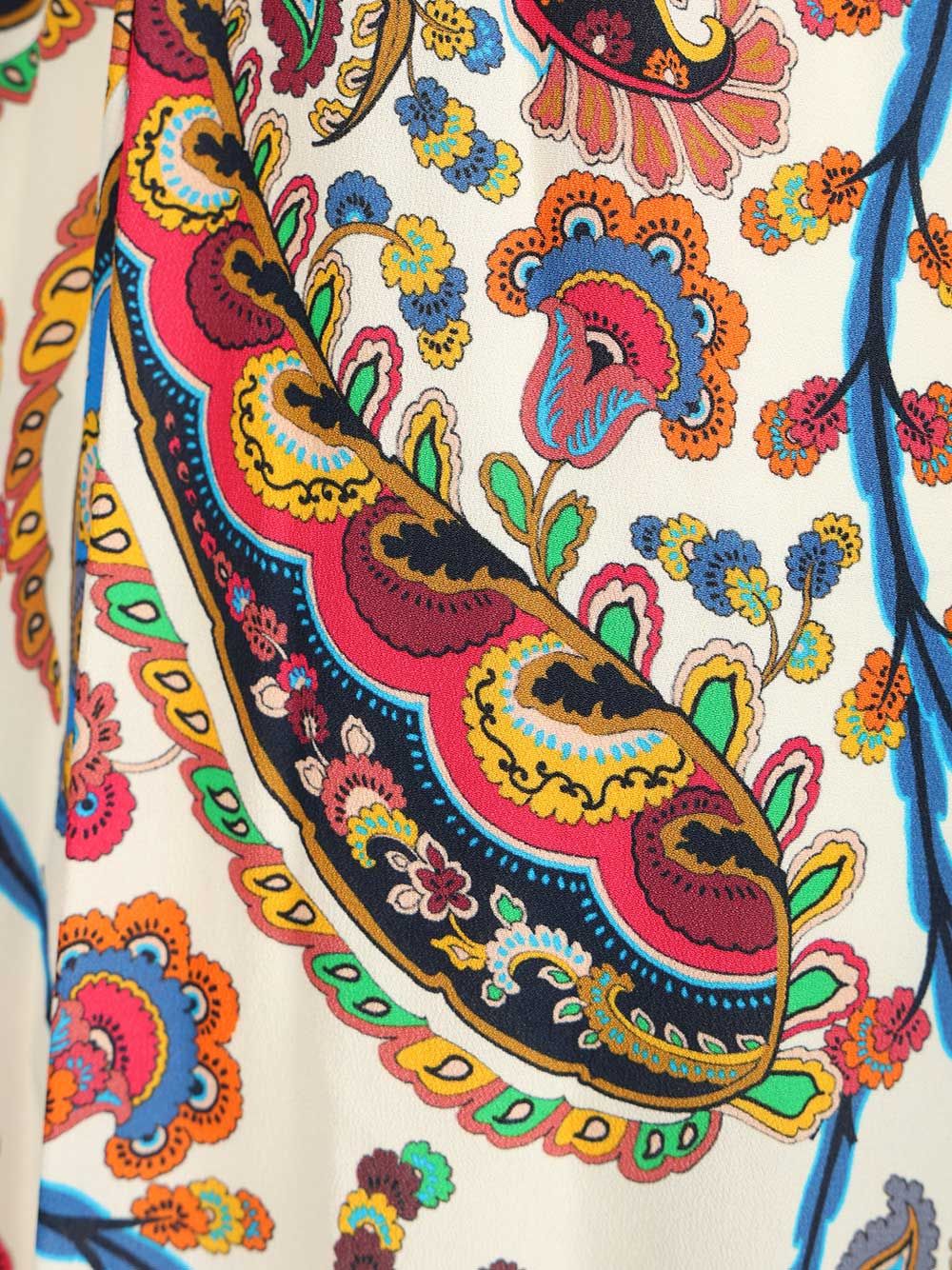 Etro Wide Leg Trousers - Multicolor | 8a38480af5d4be94ac7758cad51e4d8790e4bde8