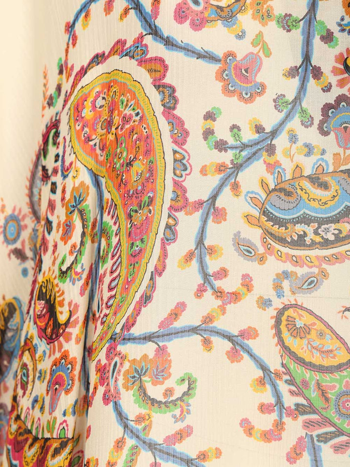 Etro Kaftan With Paisley Print Swimwear - Multicolor | c90ff370c9850b0b123c602018cc3ff71a8a629c
