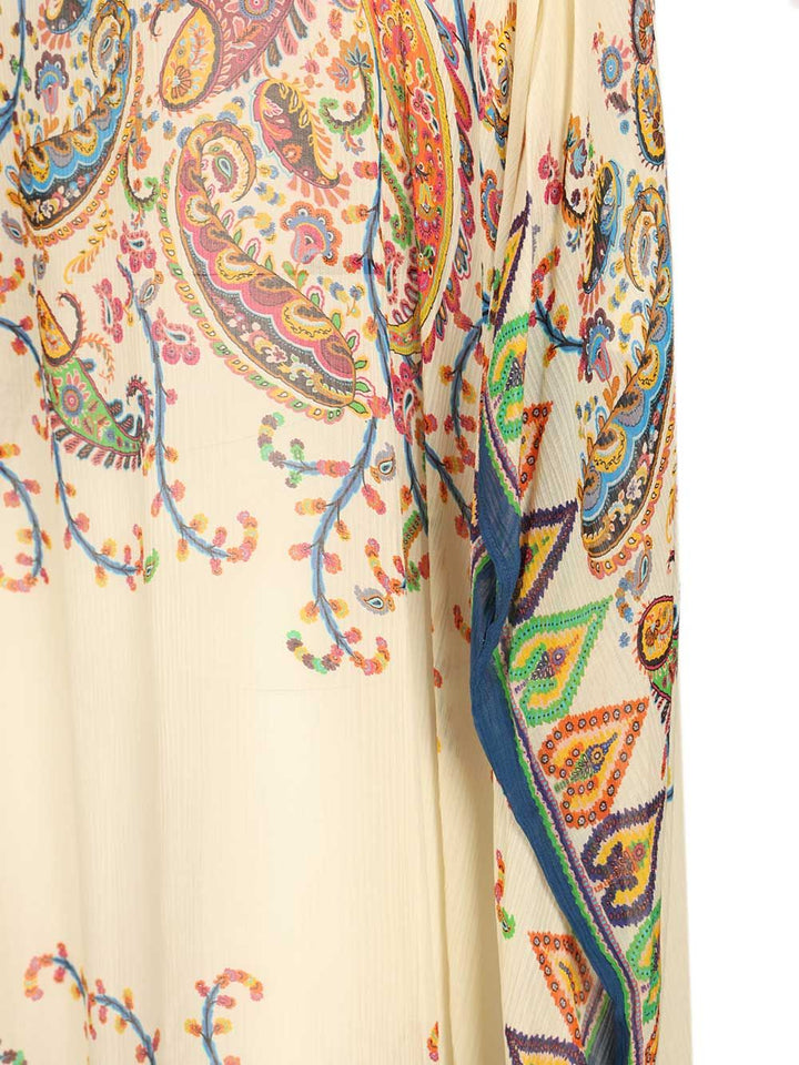 Etro Kaftan With Paisley Print Swimwear - Multicolor | eed091b86bd3e1eeaa9bcee529df8fca3ccec1f1