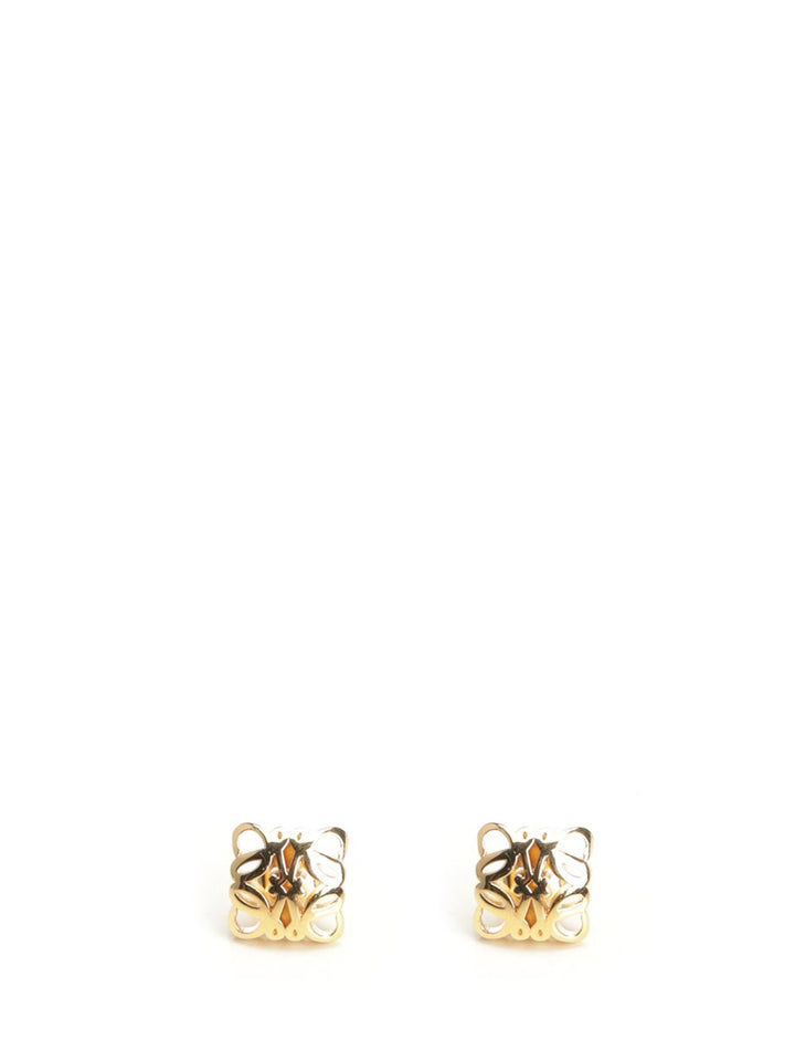 Loewe Bombé Anagram Earrings Jewelry - Gold | 0d315962bfe25a635d98e5997b9922177b3b6101