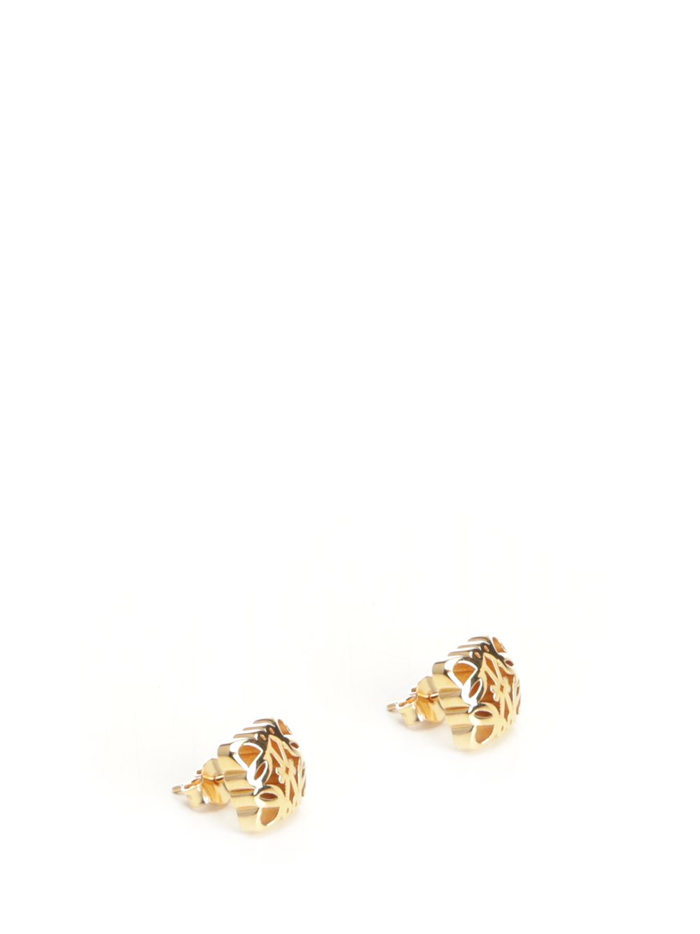 Loewe Bombé Anagram Earrings Jewelry - Gold | e299b7ed6a3ee791b1fa9c1c9ee3959638797369