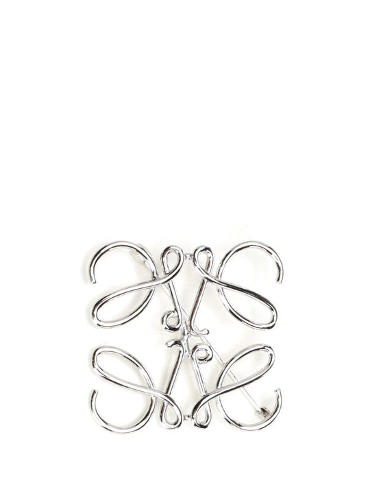 Anagram Pin Jewelry Silver