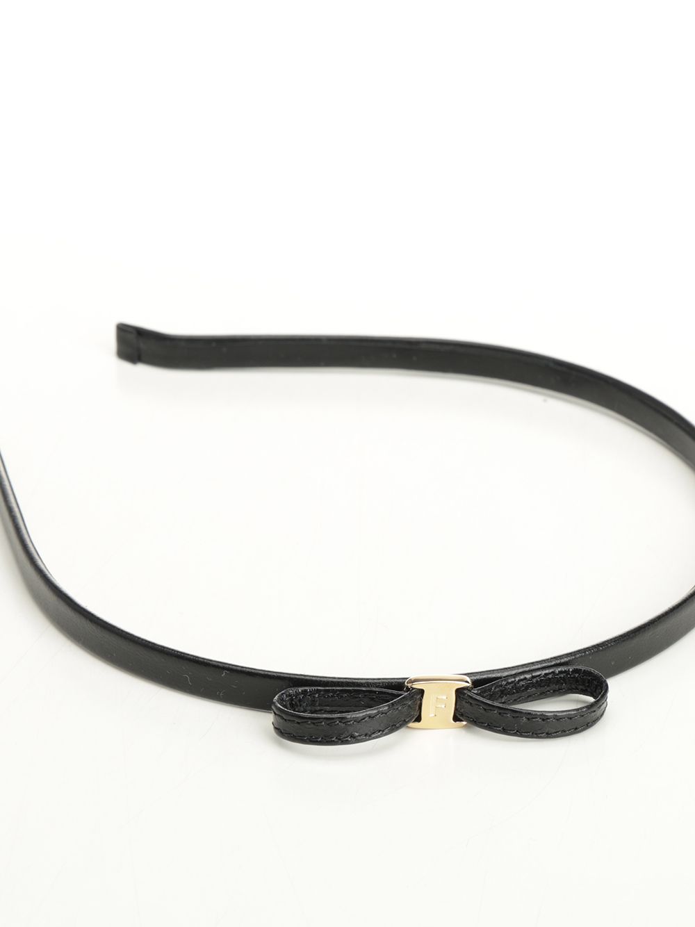 Ferragamo Mini Bow Headband Accessori per capelli - Black | d665b6ca19591ac56900037d8cf9f8172dcb5aec