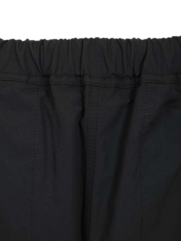 Grifoni Lightweight Shorts Trousers - Black | 0f5f5db6ca35bf08f88ba90ac2672947331e4967